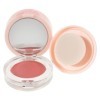 minkissy Blush En Poudre Pour Joues Blush De Couleur Claire Pour Le Maquillage Naturel Petit Fard À Joues Pour Femmes Blush D