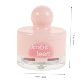 minkissy Blush En Poudre Pour Joues Blush De Couleur Claire Pour Le Maquillage Naturel Petit Fard À Joues Pour Femmes Blush D