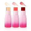 Revolution Beauty, Stick Jelly Blush Lèvres & Joues,Blush Milk Jelly, Milk Makeup Cooling Water Jelly Tint, Milk Blush Stick,