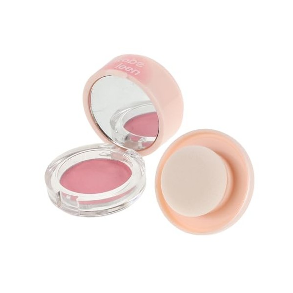 FOMIYES Joli Fard À Joues De Maquillage Pour Filles, Fard À Joues Naturel, Poudre Coréenne, Pour Joues, Longue Durée, Maquill