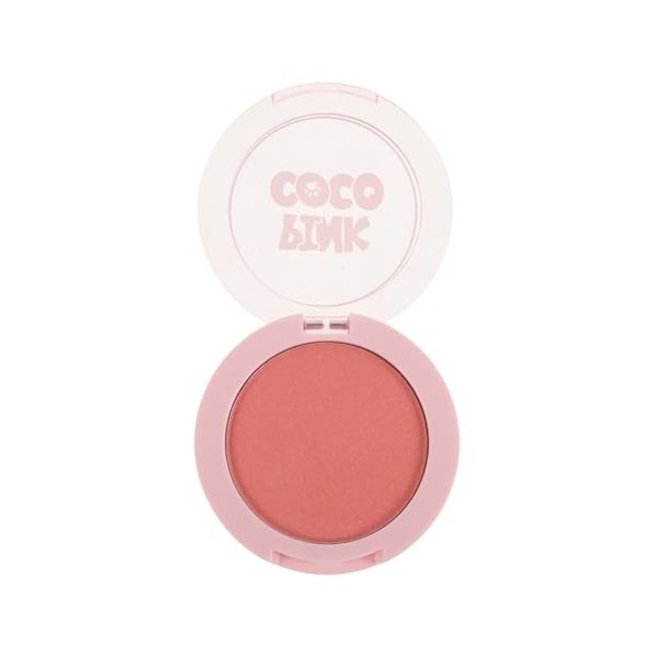 minkissy Shimmer Blush Femmes Blush Pour Le Maquillage Palette De Fard À Joues Polyvalente Pour Le Visage Fard À Joues Longue