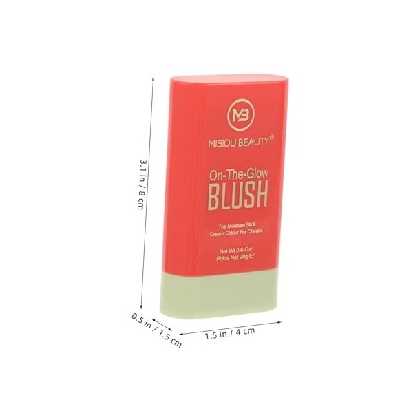 Healeved Blush Pour Les Lèvres Et Les Joues Stick Blush Pour Les Joues De Blush Pour Les Joues Fournitures De Maquillage Pour