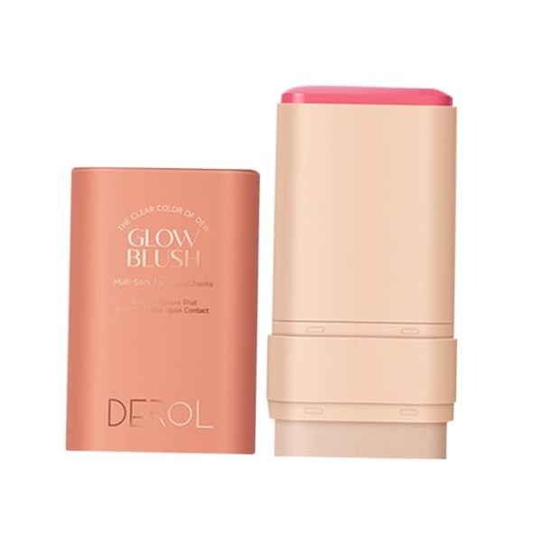 Healeved Fard à Joues Contouring Stick Blush Multi-usages De Blush Pour Les Joues Outils Pour Le Visage Gua Sha Brillant à Lè