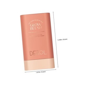 Healeved Fard à Joues Contouring Stick Blush Multi-usages De Blush Pour Les Joues Outils Pour Le Visage Gua Sha Brillant à Lè