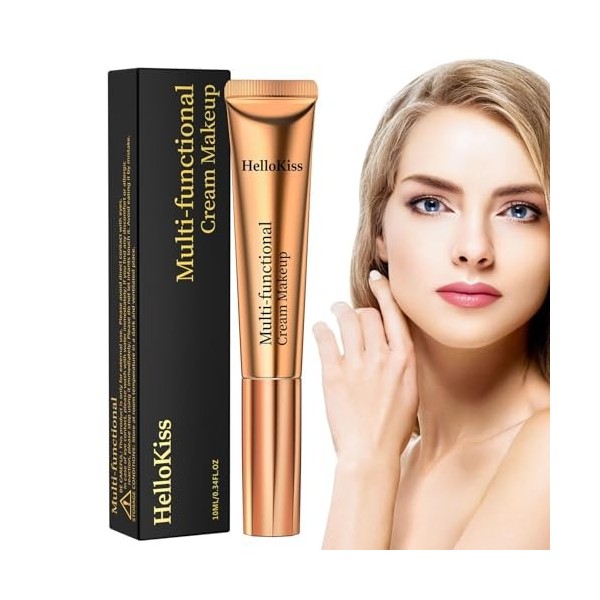 Beauty Wand, Bronzer Contouring Stick, Liquide Contouring Visage Fard À Joue Highlighter Stick, Face Contour Wand With Cushio