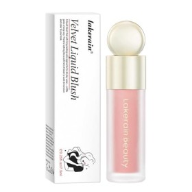 Blush Liquide Pour Les Joues, Facial Liquid Blush, Blush Crème Mat À Texture Mousse, Blush Rare Beauty, Blush Liquide Impermé