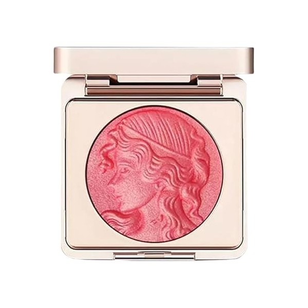 Blush En Relief Pour Joues, Palette De Fard À Joues En Poudre Lisse En Relief Pour Joues | Palette De Fard À Joues En Poudre 