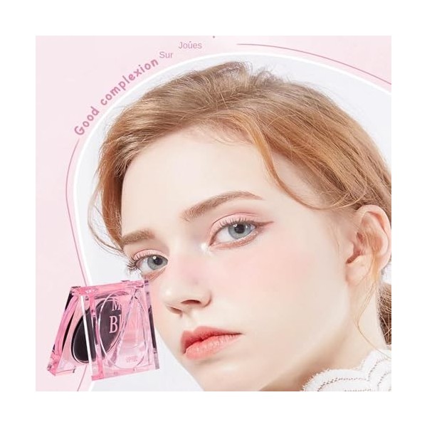 Blush Crème Noir – Blush Changeant De Couleur, Fard À Joues Longue Durée | Ton De Fard À Joues Du Noir Au Rose, Fard À Joues 