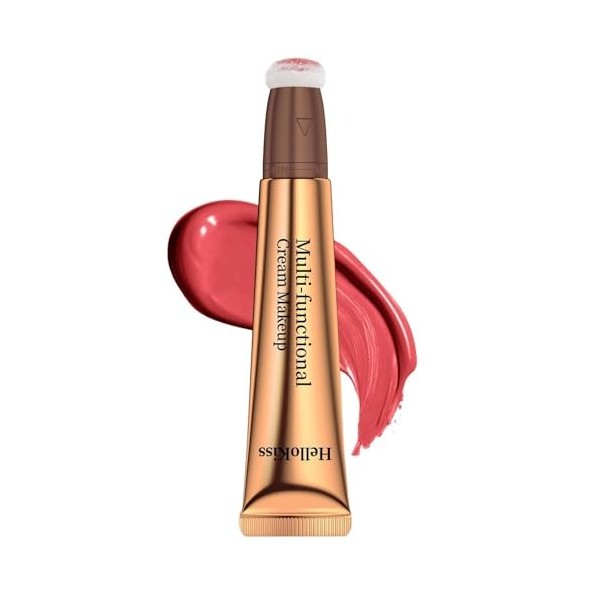 Maquillage Surligneur, Stylo Léger Blush Surligneur, Contouring Liquide Fard À Joue Stick, Bâton Surligneur Blush Liquide Fac