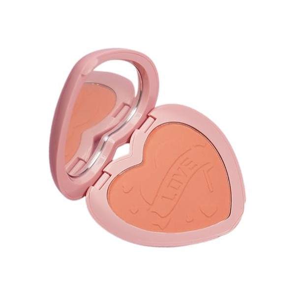 Poudre Blush Mat,Blush mat anti-taches qui dure toute la journée - Surligneurs faciaux pour filles pour la maison, le travail