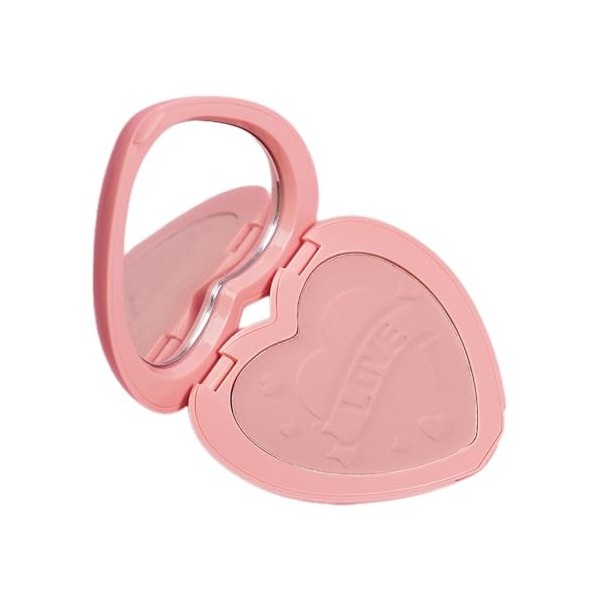 Poudre Blush Mat,Blush mat anti-taches qui dure toute la journée - Surligneurs faciaux pour filles pour la maison, le travail