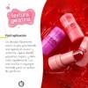 The Fruit Company Blush Gelée Pêche Jelly Blush pour les lèvres et les joues avec acide hyaluronique et vitamine B5, nourrit 