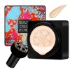 Mushroom Head Air Cushion CC Cream Foundation BB Cream,Fond de Teint,Correcteur durable maquillage nude hydratant éclaircissa