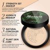 CC Cream Air Cushion Foundation Tête de Champignon Coussin dair BB Crème Hydratante Concealer Base de Maquillage Uniforme po