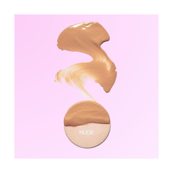 SAMPAR Cosmakeup Crazy Cream Nude- CC crème hydratante teintée- Maquillage et soin perfecteur de teint- 30ml - Peau claire à 