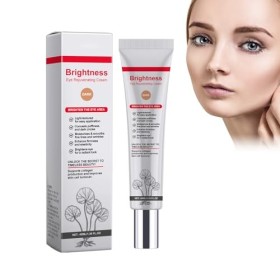 Tkekruh Color Correcting CC Cream 40ml, CC Eye Crème Contour des Yeux à la Centella Asiatica, Soin Hydratant, CC crème Fluide