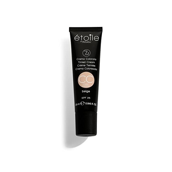 Rougj Étoile CC Cream Crème Teintée 7 en 1 SPF 25 Beige 25 ml