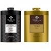 Yardley London Gold Lot de 2 talc désodorisant en poudre de talc gentleman pour homme 250 g