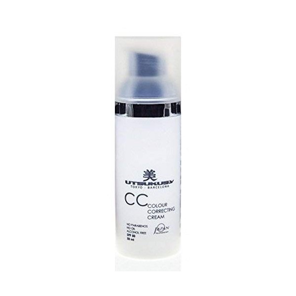 Utsukusy CC-Cream - CC Crème SPF 15