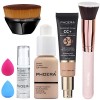 PHOERA CC Crème,PHOERA Fond de Teint Foundation,Couvrance Légère et Naturelle Matte & Poreless, Professional Makeup Couvrant 