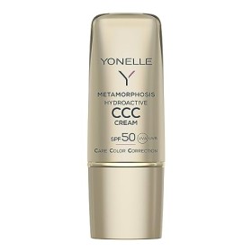 Yonelle Crème Hydroactive CCC SPF50 - Série Metamorphosis - Crème Corrective Matte avec Protection Solaire - Hydrate et dissi
