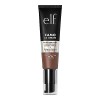 e.l.f. CC Cream, Fond de teint correcteur de couleur à couverture moyenne à complète avec SPF 30, riche 620 W, 30 g