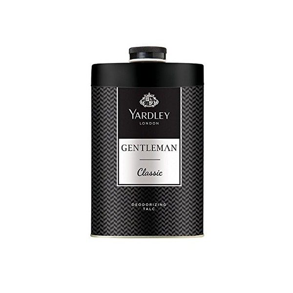 OMG-Deal Yardley London Gentleman Talc classique 250 g