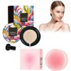 Air Cushion Foundation CC Creme, BB Cream Fond de Teint Couvrant CC Crème Fondation Liquide, Mushroom Head Air Cushion Base d