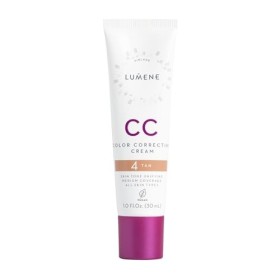 LUMENE CC Cream Crème correctrice de couleur avec SPF 20 et couverture moyenne pour tous les types de peau, végétalienne 30 m