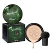 KARLOR CC Crème Foundation Coussin dair avec tête de champignon, Cushion Foundation CC Cream Couverture complète Correcteur 