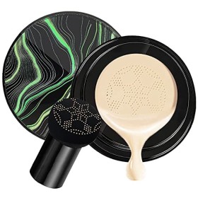 Mushroom Head Air Cushion CC crème, BB crème, Correcteur hydratant, Base de maquillage BB Cream hydratante longue durée avec 