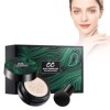 Air Cushion BB Cream, Fond de Teint Couvrant CC Crème, Air Cushion CC Cream Mushroom Head Fondation, Base De Maquillage De Te