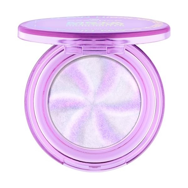 essence META GLOW HIGHLIGHTER, violet, définissant, éclaircissant, résultat immédiat, scintillant, végétalien, sans huile, sa