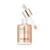 KIKO Milano Glow Fusion Highlighting Drops 02, Enlumineur Liquide Pour Le Visage Au Fini Métallisé