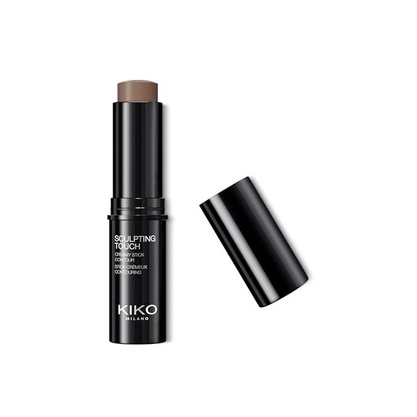 KIKO Milano Sculpting Touch Creamy Stick Contour 201 | Stick Contour Du Visage : Texture Onctueuse Et Fini Mat