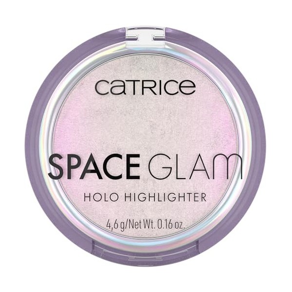 Catrice Space Glam Holo Highlighter N°010 Multicolore Longue durée instantané Intense Shimmer Végétalien Sans huile Sans parf