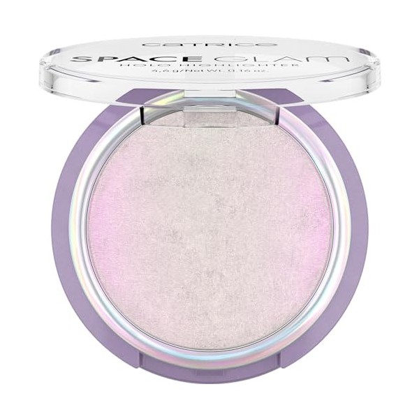 Catrice Space Glam Holo Highlighter N°010 Multicolore Longue durée instantané Intense Shimmer Végétalien Sans huile Sans parf