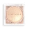 Makeup Revolution Beam Bright Highlighter, All Over Face Glow, Powder To Liquid Formula, 5 Different Shades, Pink Seduction