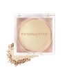 Makeup Revolution Beam Bright Highlighter, All Over Face Glow, Powder To Liquid Formula, 5 Different Shades, Pink Seduction