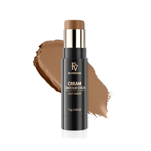 FV Highlighter, Illuminateur de Teint Longue Durée au Fini Naturel, Highlighter Multi-usages pour le Visage et le Corps, Text