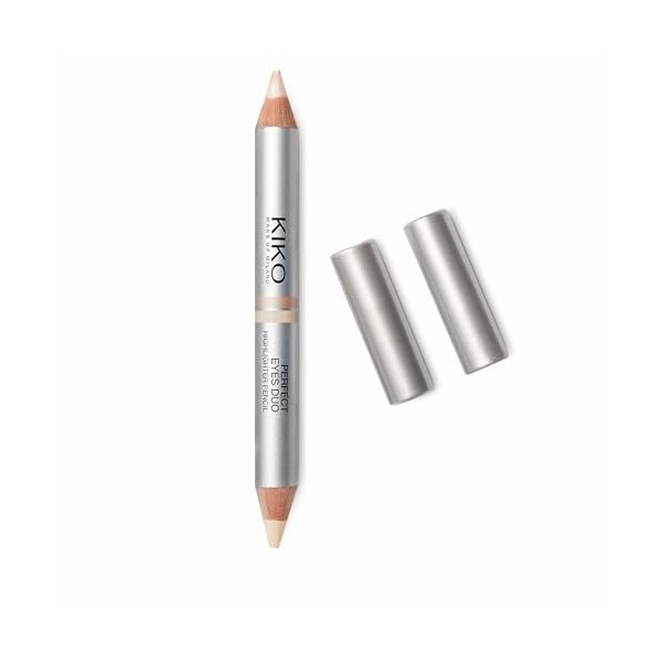 KIKO Milano Perfect Eyes Duo Highlighter Pencil, Crayon Duo Enlumineur Contour Des Yeux