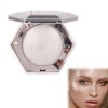 Palette Highlighter Maquillage Illuminateur Poudre,Powder Highlighter,Professional Makeup Highlight,Diamond Highlighter Palet