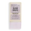 Gouttes Illuminatrices de Makeup Revolution, Highlighter Lumineux, Fini Illuminant, Teinte Rosée Dorée, 23ml