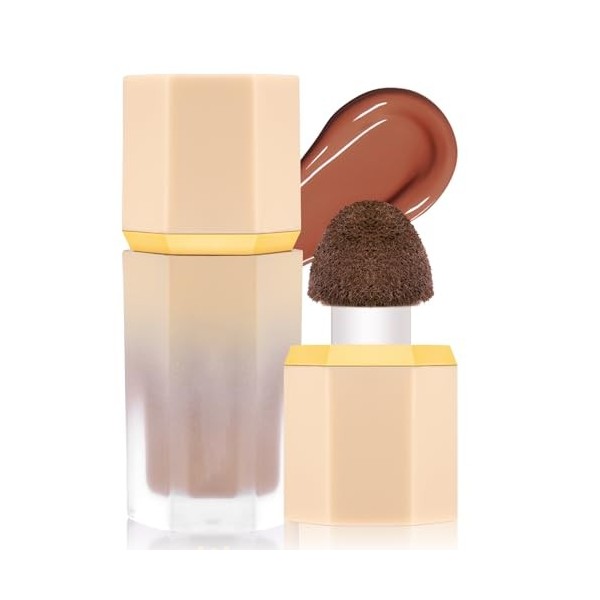 Maquillage de Contour Liquide, Liquid Contouring Maquillage Stick, Aspect Naturel, Bâton de Maquillage Liquide Longue Durée, 