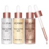 UCANBE Highlighter Liquide Hydratant Illuminateur de Teint Maquillage Highlighter Comme Cadeau de Saint-Valentin 3 Couleurs 