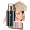 Anglicolor Highlighter Stick,Professional Makeup Highlight,Creamy Stick,Illuminateur De Teint,Contour Highlighter Crème Stick