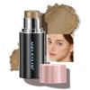 Anglicolor Highlighter Stick,Professional Makeup Highlight,Creamy Stick,Illuminateur De Teint,Contour Highlighter Crème Stick