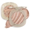 Boobeen Maquillage Highlighter Palette, Poudre de Contour Illuminateur de Brillance Longue Durée pour Visage Eclat Radieux