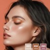 Ledeak 3 Pièces Highlighter Blush Contouring Stick, Longue Durée et Douceur Lightweight Bronzer Stick Contouring Maquillage, 