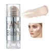 Stick de maquillage surligneur Surligneur Bronzer Stick, Bâton de maquillage 3D Contour Shaping Face Illuminator Crème imperm